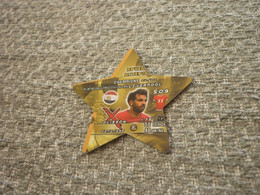 Mohamed Salah Egypt Egyptian Liverpool Football Soccer Golden Stars Champions 2022/23 Greek Edition Metal Tag Card - Trading Cards