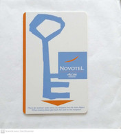 Clé D'd'hotel Novotel - Tarjetas-llave De Hotel