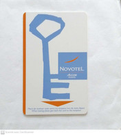 Clé D'd'hotel Novotel - Hotel Key Cards