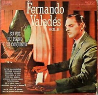 FERNANDO VALADES VOL.III SU VOZ,SU PIANO Y SU CONJUNTO-RCA 1493- VG++ - World Music