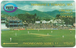 Trinidad & Tobago - TSTT (GPT) - Cricket, Lovely Cricket - 118CTTA (Normal 0), 1996, 100.000ex, Used - Trinité & Tobago