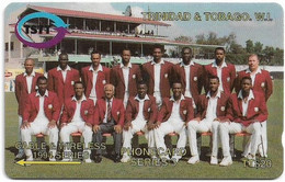 Trinidad & Tobago - TSTT (GPT) - Team C&W Series 1994 - 12CTTB - 1995, 98.400ex, Used - Trinidad & Tobago