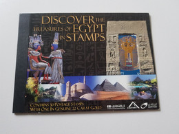 Egypt 2004 Treasures Of Egypt In Stamps MNH - Blocs-feuillets