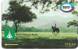 Trinidad & Tobago - TSTT (GPT) - First Citizens Bank - 319CTTA - 1999, 200.000ex, Used - Trinidad & Tobago