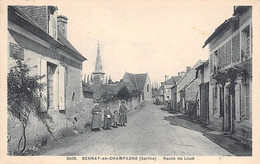 Bernay En Champagne          72       Route De Loué         (voir Scan) - Autres & Non Classés