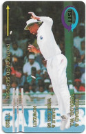 Trinidad & Tobago - TSTT (GPT) - Howzat - 62CTTB (Crossed Ø), 1996, 150.000ex, Used - Trinidad En Tobago