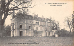 Bernay En Champagne          72        Château De Bordigné         (voir Scan) - Autres & Non Classés