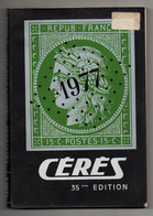 Catalogue Cérès Timbres-Poste 1977 - 35e édition - Francia