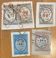 Timbre De Dimension France / Timbre Taxe / Revenue Stamp Frankreich - Timbres