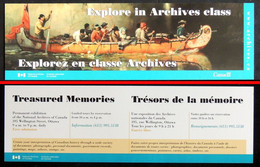 Marque-page Signet : Explorez En Classe Archives CANADA - Marque-Pages