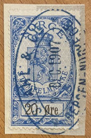 Stempelmarke Norge / Revenue Stamp, Fiskalmarke Norwegen - Steuermarken
