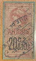 Timbre Affiches Republique Francaise / Fiskalmarke / Revenue Stamp Frankreich, France - Stamps