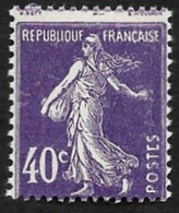 Variété YT 236 ** Semeuse -piquage à Cheval - Cote Ceres 80e - Gomme Intacte - Unused Stamps