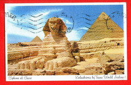 10187 - EGYPTE - SPHINX AT CAIRO - Sphinx