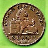 BELGIQUE / 2 CENTIMES / 1905 - 2 Cent