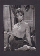 CPSM Bardot Brigitte Pin Up Circulé Grand Format Environ 10 X 15 Voir Le Dos - Entertainers