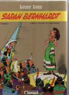 B.D.LUCKY-LUKE - SARAH BERNHARDT -  E.O.1982 - Lucky Luke