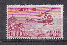 Y9133 - SAN MARINO Aerea Ss N°138 - SAINT-MARIN Aerienne Yv N°127 ** - Luftpost