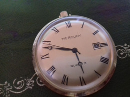 1/ MONTRE MERCURY QUARTZ  SANS LA CHAINETTE - Autres & Non Classés