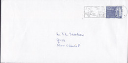 Denmark Slogan Flamme RIBE 1984 Cover Brief Lettre ODENSE V. Europa CEPT Stamp - Lettres & Documents