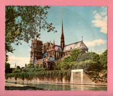 CARTE MUSICALE . 75 - PARIS NOTRE-DAME . PHONOSCOPE DISQUE 45 TOURS . TITRE " LE GONDOLIER " - Réf. N°328F - - Non Classés