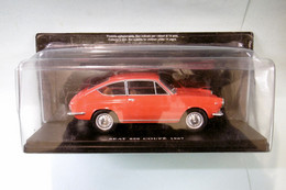 Ixo / Salvat - SEAT 850 COUPE 1967 Rouge Neuf NBO 1/24 - Autres & Non Classés