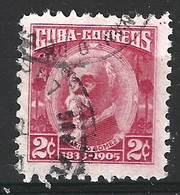 CUBA. N°403 Oblitéré De 1954-6. Maximo Gomez. - Gebraucht