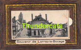 CPA 77 CARTE A SYSTEME DEPLIANT SOUVENIR DE LORREZ LE BOCAGE ( PLI D'ANGLE ) - Lorrez Le Bocage Preaux