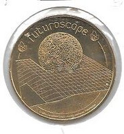 Médaille Touristique  Monnaie De Paris  2017, Ville, FUTUROSCOPE  ( 86 ) - 2017