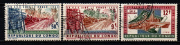 CONGO - 1963 - Issued To Publicize Aid To Congo By The European Economic Community - USATI - Used Stamps