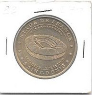 Médaille Touristique  Monnaie De Paris  2000, Ville, SAINT-DENIS, STADE  DE  FRANCE  VUE  GENERALE  ( 93 ) Côte  270 € - 2000