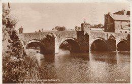 HAVERFORDWEST - THE OLD BRIDGE - Pembrokeshire