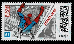 Bund 2022,Michel# 3697 O Spiderman - Used Stamps
