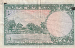 BANQUE DU VIETNAM - 1 MOT DONG - Other - Asia