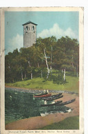 57202) Canada Memorial Tower Halifax NS Censor Postmark Cancel 1940 Some Glue (?)  Residue On Back - Halifax