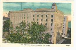 57207) Canada New Provincial Building Halifax Censor Postmark Cancel 1941 - Halifax