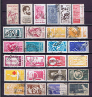 Brasil, Brasilien 1961-1963: 26 Diff. Used, Versch. Gestempelt - Collections, Lots & Series