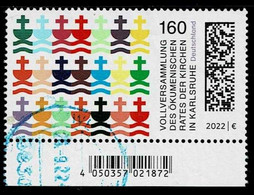 Bund 2022,Michel# 3710 O - Used Stamps
