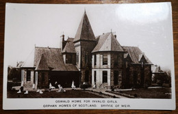 A657 SCOTLAND RENFREWSHIRE - BRIDGE OF WEIR - ORPHANAGE ORPHAN HOMES OF SCOTLAND OSWALD HOME FOR INVALID GIRLS - Renfrewshire