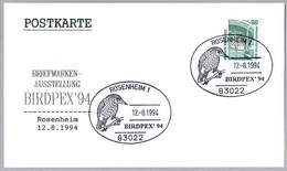 BIRDPEX'94 - AVE - BIRD. Rosenheim 1994 - Mechanical Postmarks (Advertisement)