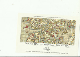 ISLAND KLB 1991 - Blocks & Sheetlets