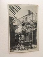 Oostende  FOTOKAART Ooststraat Vernielingen Tijdens De Eerste Wereldoorlog - Oostende