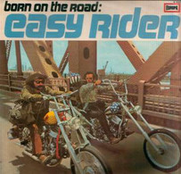 * LP *  EASY RIDER (BORN ON THE ROAD) (Germany 1971 EX!!) - Compilaciones