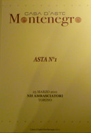 Catalogo D'asta Montenegro - Asta N. 1 - 25/03/2011 - Livres & Logiciels