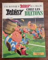 ASTERIX Chez Les Bretons (E.O. 1966) Bon état (C) RARE STICKER D'ORIGINE - Astérix