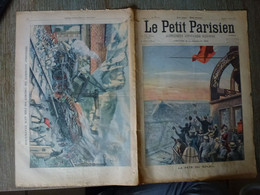 Journal Le Petit Parisien 857 9 Juillet 1905  La Fête Du Soleil Accident De Chemin De Fer Etats Unis - Le Petit Parisien