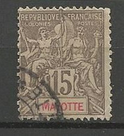 MAYOTTE  N° 16 OBL - Usados