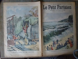 Journal Le Petit Parisien 765 4 Octobre 1903 Le Mascaret A Caudebec En Caux Panthère - Le Petit Parisien