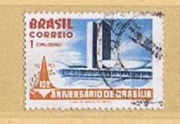 Brasil, Brasilien 1970: Michel 1253 Used, Gestempelt, - Used Stamps