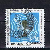 Brasil, Brasilien 1970: Michel 1260 Used, Gestempelt, - Gebraucht